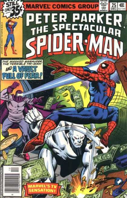 Spectacular Spider-Man (1976) 25