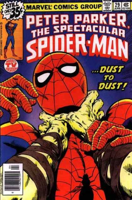 Spectacular Spider-Man (1976) 29 - Marvel - Superhero - Peter Parker - Spectacular - Dust - Bob McLeod