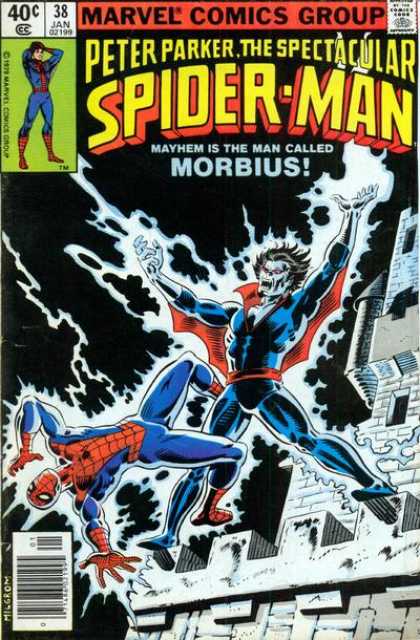 Spectacular Spider-Man (1976) 38