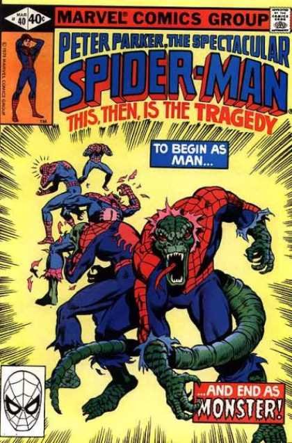 Spectacular Spider-Man (1976) 40