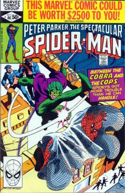 Spectacular Spider-Man (1976) 46