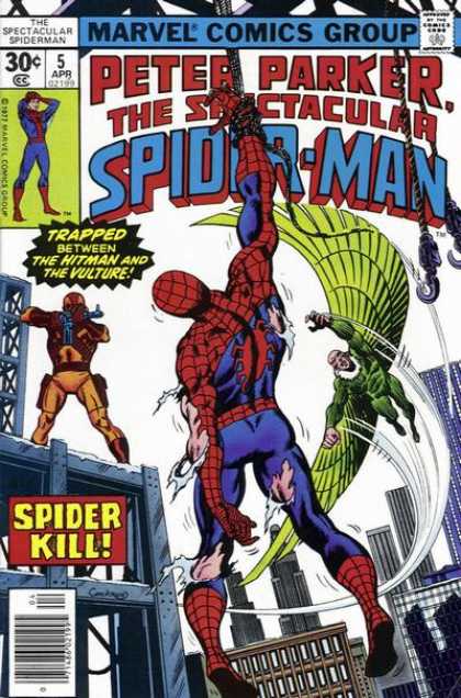 Spectacular Spider-Man (1976) 5 - Dave Cockrum