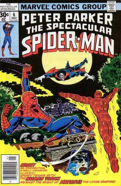 Spectacular Spider-Man (1976) 6 - Ross Andru