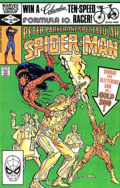 Spectacular Spider-Man (1976) 62