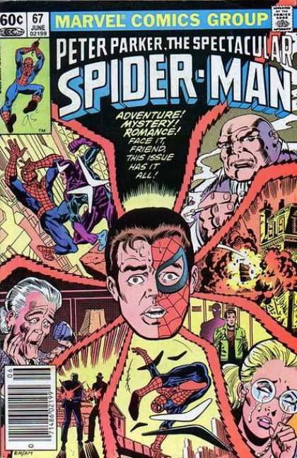 Spectacular Spider-Man (1976) 67 - Comics Code - Marvel - Peter Parker - Costume - Superhero