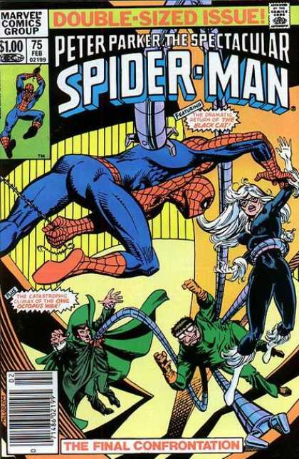 Spectacular Spider-Man (1976) 75