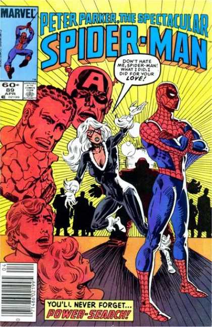 Spectacular Spider-Man (1976) 89