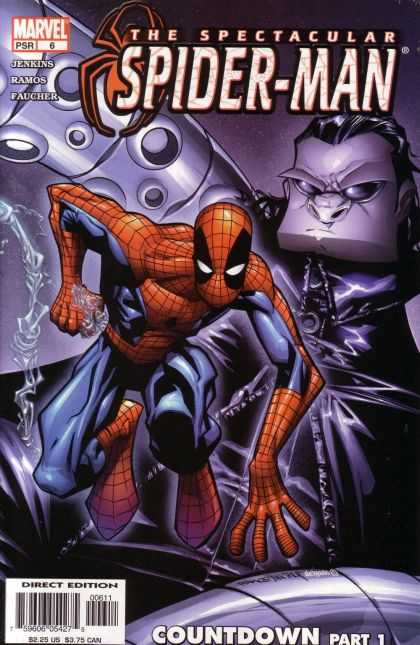 Spectacular Spider-Man 6 - Peter Parker - Marvel Comics - Webs - Superhero - Mary Jane - Humberto Ramos