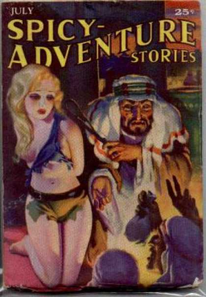 Spicy Adventure Stories 100