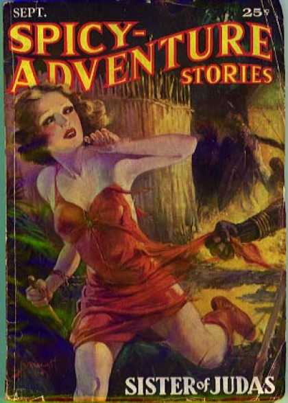 Spicy Adventure Stories 12