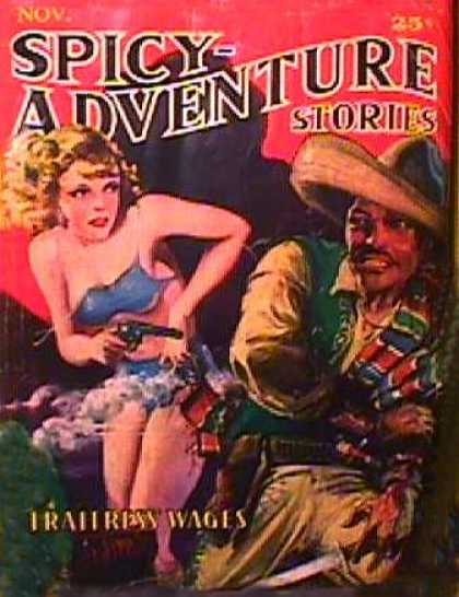 Spicy Adventure Stories 14