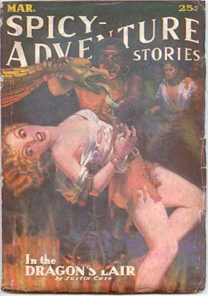 Spicy Adventure Stories 18