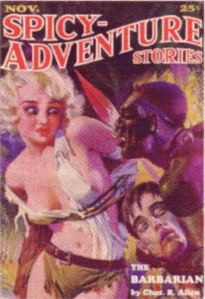 Spicy Adventure Stories 2