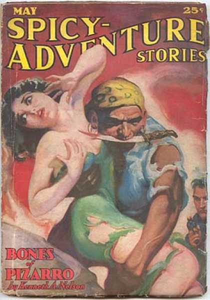 Spicy Adventure Stories 20