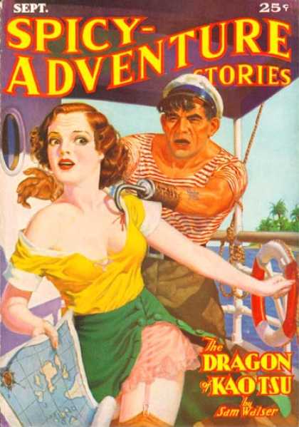 Spicy Adventure Stories 24