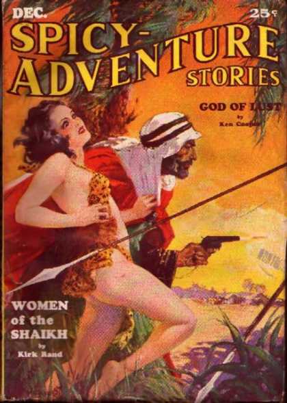 Spicy Adventure Stories 3