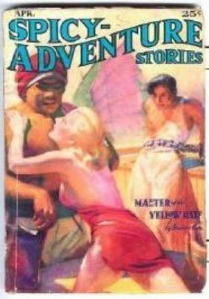 Spicy Adventure Stories 31