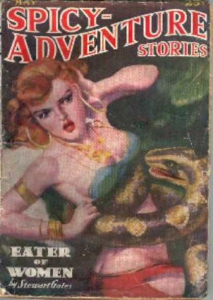 Spicy Adventure Stories 32