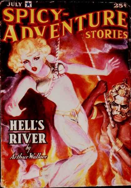 Spicy Adventure Stories 34