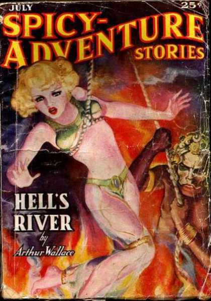 Spicy Adventure Stories 35