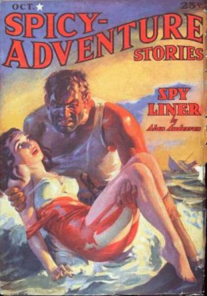 Spicy Adventure Stories 38