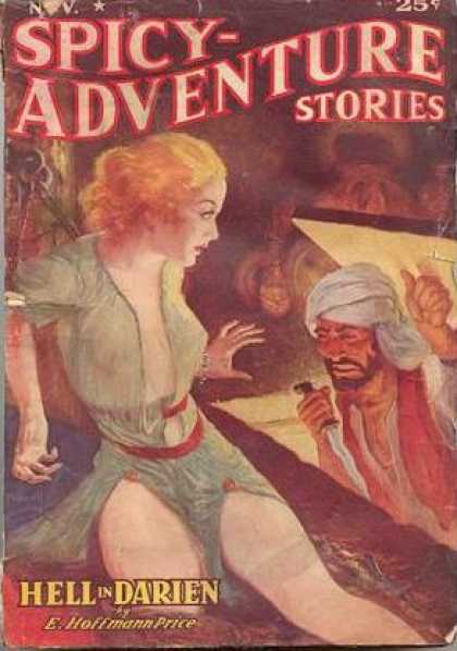 Spicy Adventure Stories 39