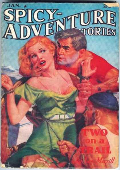Spicy Adventure Stories 41