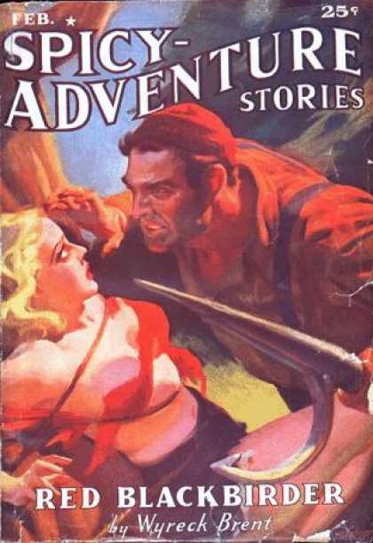 Spicy Adventure Stories 42