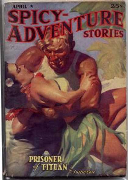 Spicy Adventure Stories 43