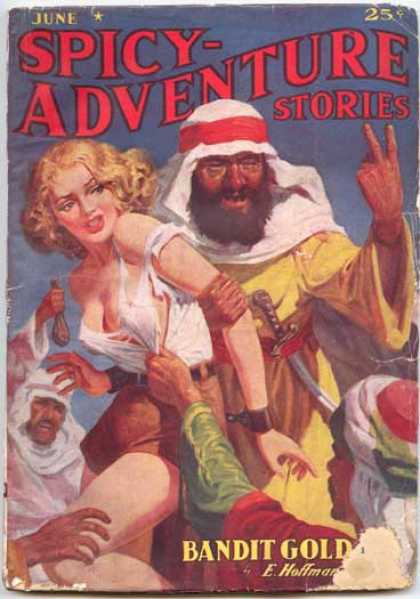 Spicy Adventure Stories 45