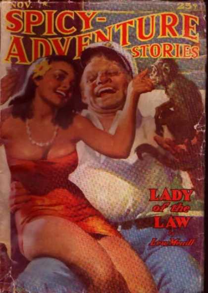 Spicy Adventure Stories 48