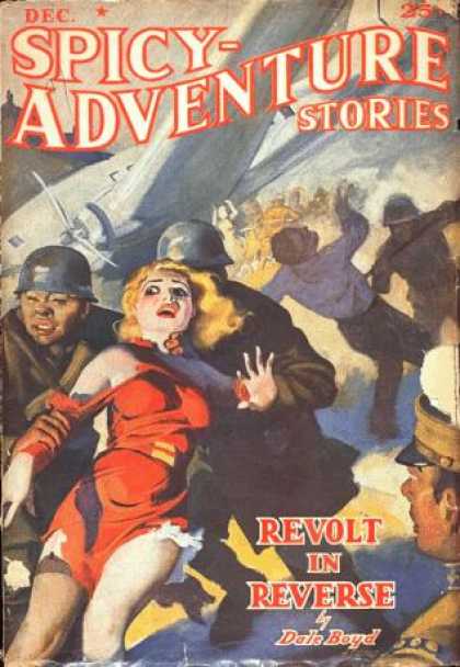 Spicy Adventure Stories 49