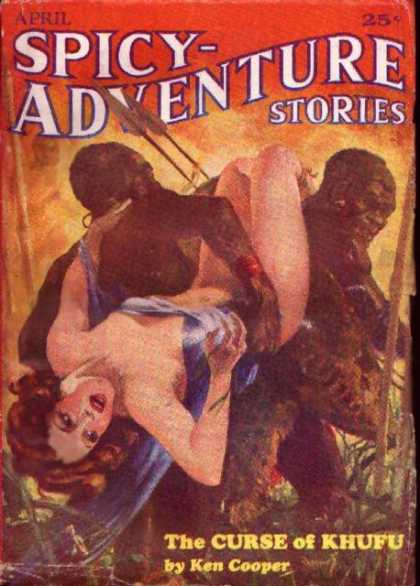 Spicy Adventure Stories 7