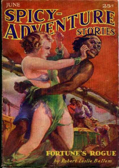 Spicy Adventure Stories 9