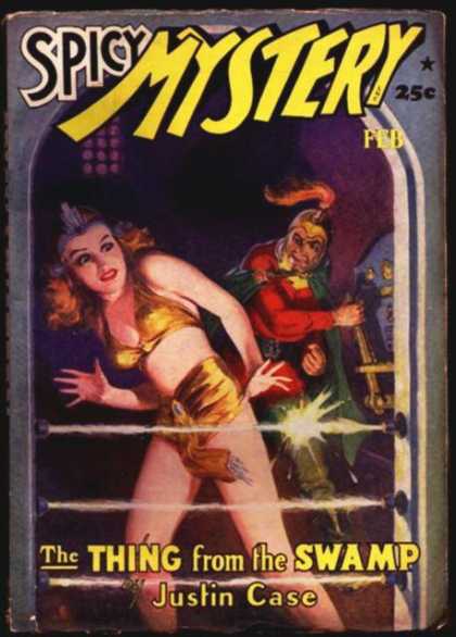Spicy Mystery 61
