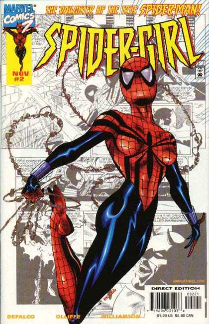 Spider-Girl 2 - Marvel - Superhero - Defalco - Cliffe - Williamson
