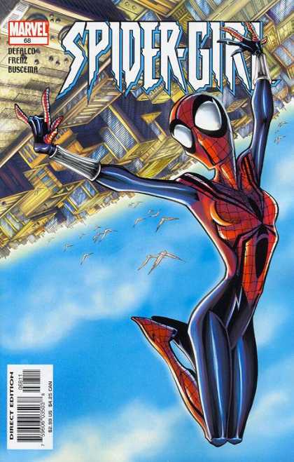 Spider-Girl 68 - Marvel - Marvel Comics - City View - Spidergirl - Sky
