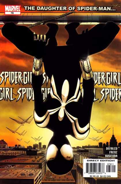 Spider-Girl 78 - The Daughter Of Spider-man - Marvel - Defalco - Frenz - Buscema