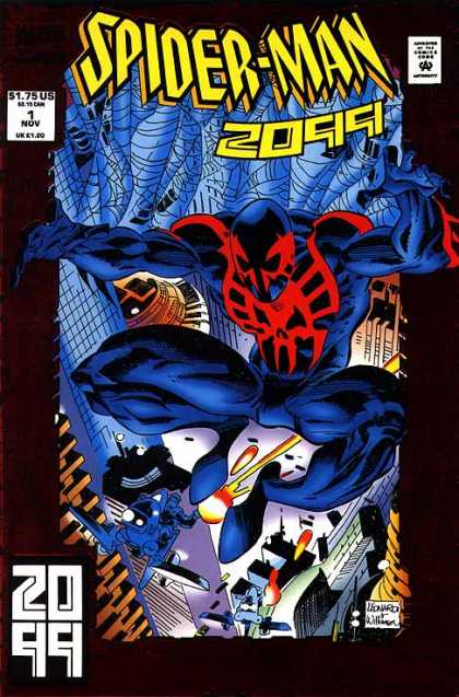 Spider-Man 2099 : Spidey à la sauce SF dans culte 1-3