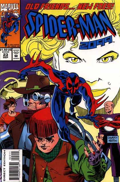 Spider-Man 2099 23 - Al Williamson, Rick Leonardi