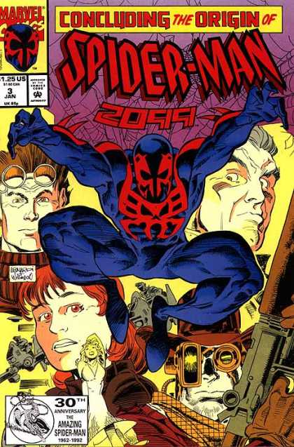 Spider-Man 2099 3 - Al Williamson, Rick Leonardi