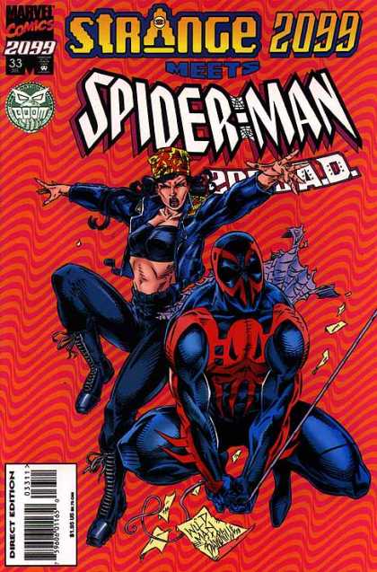 Spider-Man 2099 33 - Spiderman - Strange 2099 - Marvel Comics - 33 - Wild Man
