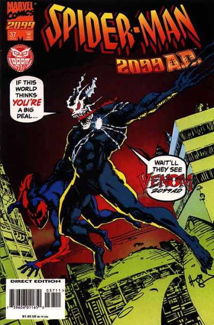 Spider-Man 2099 37 - Howard Chaykin