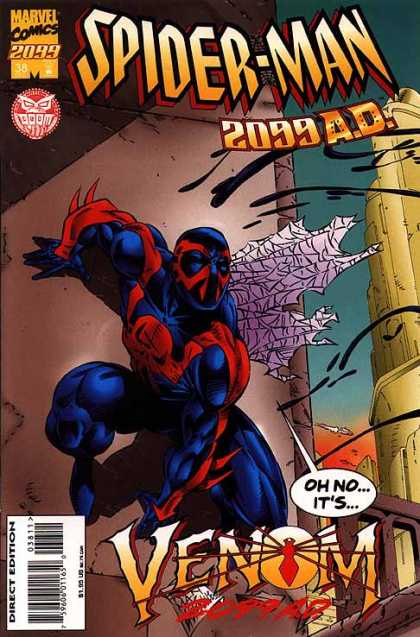 Spider-Man 2099 38 - Future - Peril - Adventure - Danger - Deadly