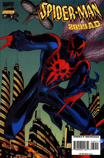 Spider-Man 2099 39 - Chris Sprouse