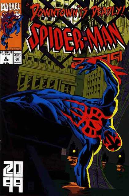 Spider-Man 2099 6 - Al Williamson, Rick Leonardi