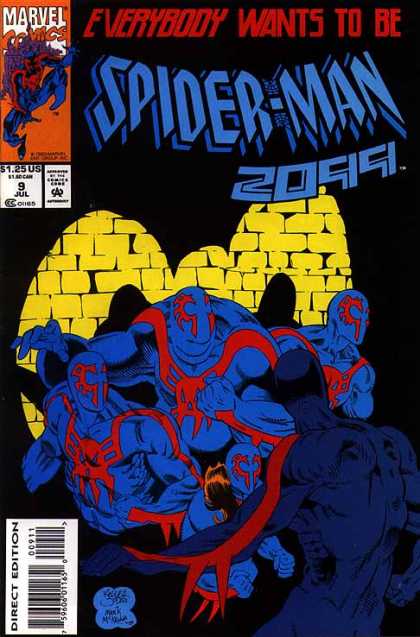 Spider-Man 2099 9 - Mark McKenna