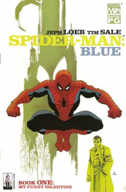 Spider-Man: Blue 1 - Spider-man Blue - Marvel Comics - Jeph Loeb - Tim Sale - Book One My Funny Valentine - Tim Sale
