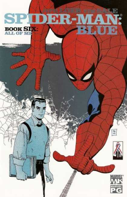 Spider-Man: Blue 6 - Spiderweb - Book - Ribbon - Book Six All Of Me - Marvel Pg - Tim Sale