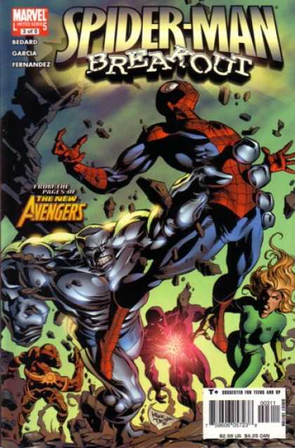Spider-Man: Breakout 3 - Marvel - Costume - Monster - Battle - Superhero - Deodato Fiho